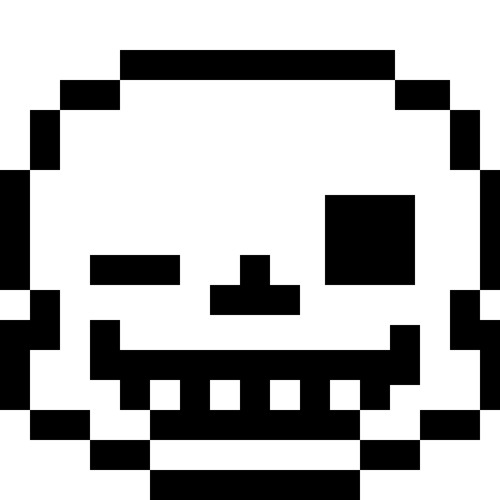 Sans. but every other beat is missing