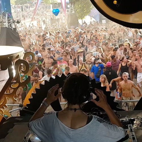 Back to Mars - Occulta Showcase at Hadra Festival 2019 main floor