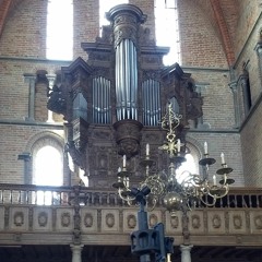 Lissewege Organ Excerpt And Footsteps