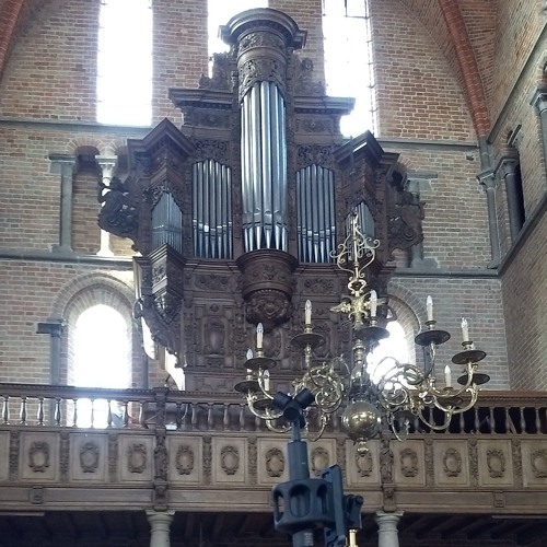 Lissewege Organ Excerpt And Footsteps