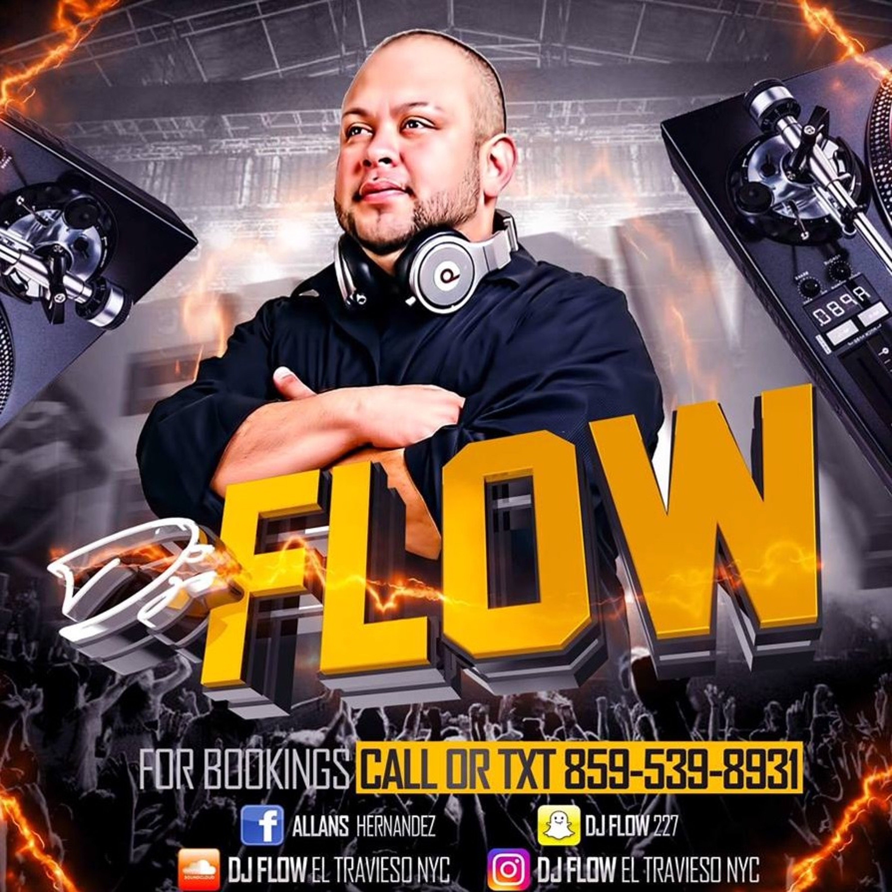 DJ FLOW EL TRAVIESO NYC.