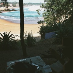 Podcast sur la playa Zipolite