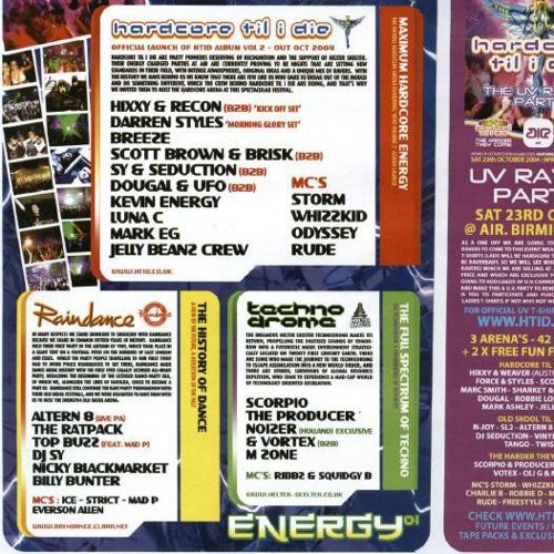 Altern 8 (Live P.A.)--- HTID Event 3