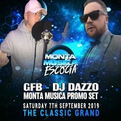 DJ Dazzo - MC GFB Monta Escocia Promo 2019