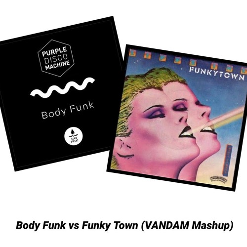 Stream Body Funk - Purple Disco Machine vs Funky Town - Lipps Inc (VANDAM  Mashup) by VANDAM VIP | Listen online for free on SoundCloud