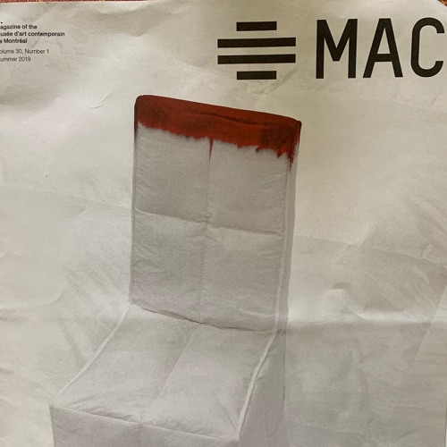 Stream Chat About Rebecca Belmore Show At Mtl Museum Of Contemporary Art By Amanda Klang Listen Online For Free On Soundcloud