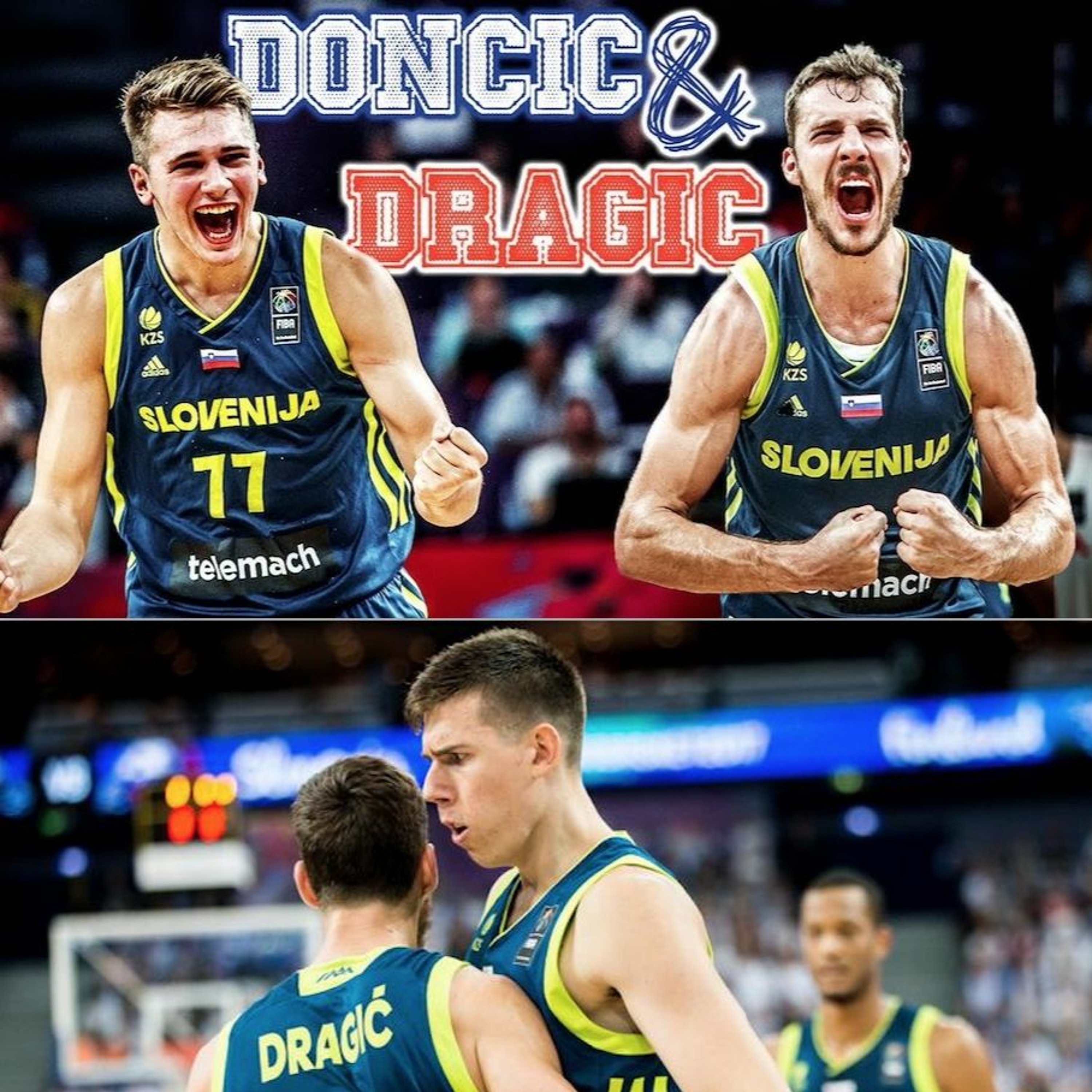 DONČIĆ in DALLAS, DRAGIĆ in MIAMI, ČANČAR in DENVER! Nova sezona je pred vrati!