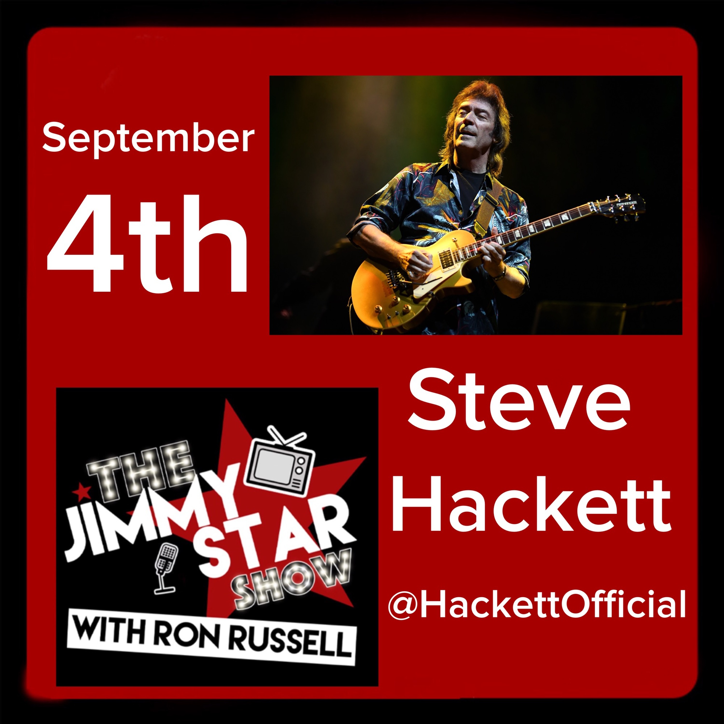 The Jimmy Star Show With Ron Russell  Podcast