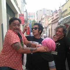 Los Ass Draggers "Big Black Joe/What about the Fuckin Martians?" live 2019