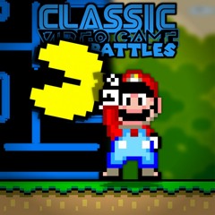 Mario Vs Pac-man