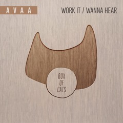 AVVA - Work It (BOC073)