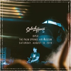 Diplo at The Palm Springs Air Museum, August 10th, 2019