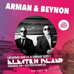 02-09-2019 - Arman & Beynon - Electric Island Day 2 @ Ontario Place, Toronto