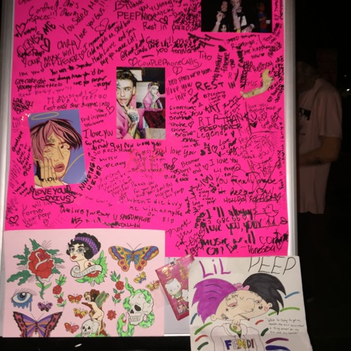 [Unreleased] Something's Wrong With Me w/Lil Peep (Prod. Chano)