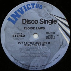 Eloise Laws - Put A Little Love Into It - MadDisco Edit