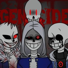 (Undertale AU) Murder Time Trio OST Phase 1: - Rain Of DUST