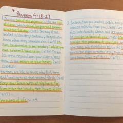Issues Of Life (Proverbs 4:18-27) / Original (Will's Song)