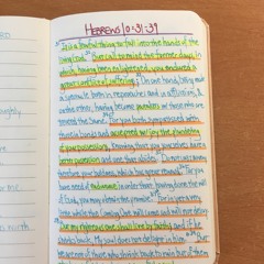 Live By Faith (Hebrews 10:31-39) / Original (Will's Song)