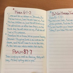Hosea 6:1-3 / Original (Titus's Song)