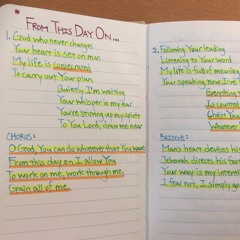 From This Day On / Original (Jarrod's Song)