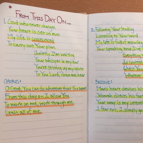 From This Day On / Original (Jarrod's Song)