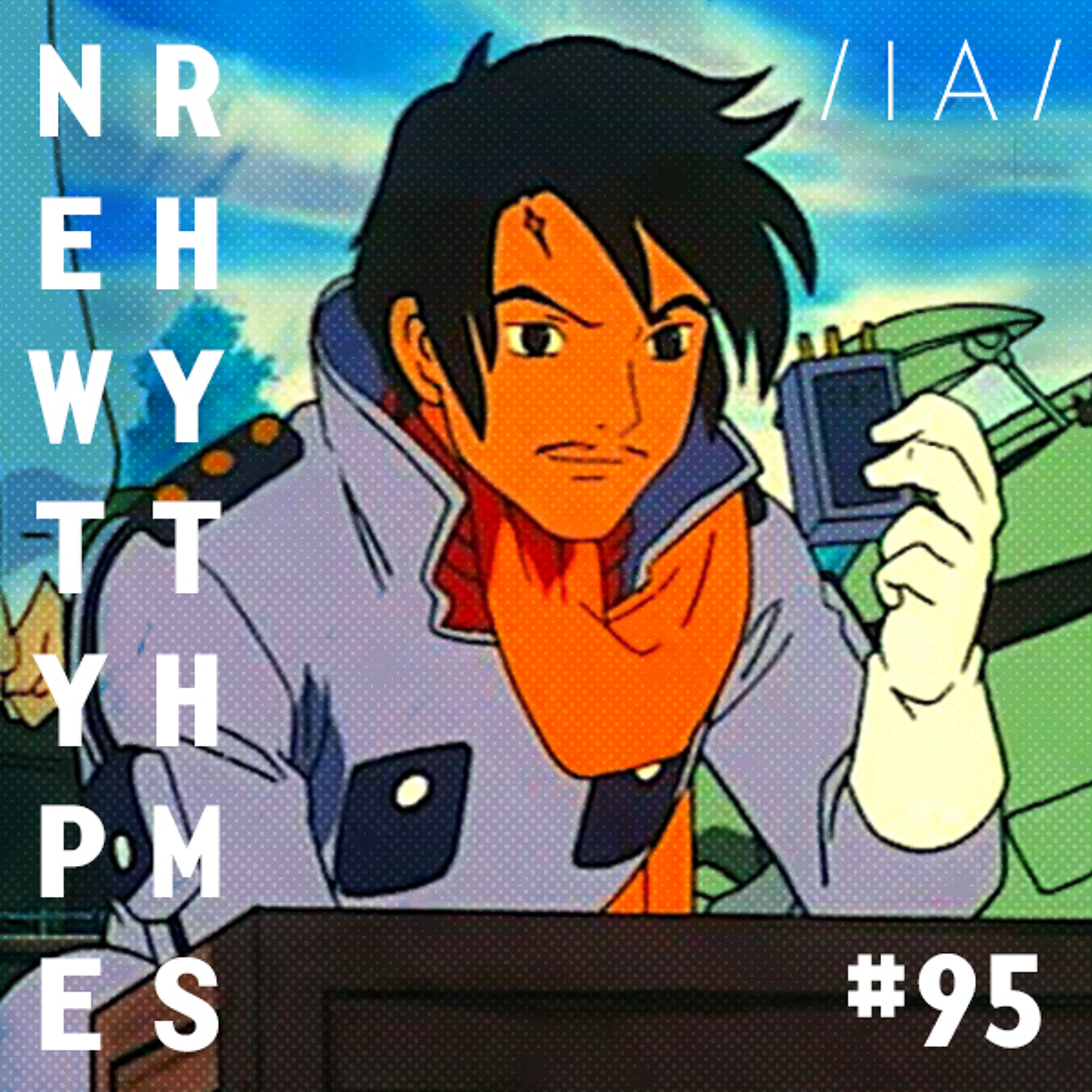 Newtype Rhythms #95 - Special Guest: Braille episode artwork