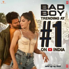 Bad Boy (Remix) | DJ Dhruv | Saaho | Prabhas | Jacqueline Fernandez | Badshah | Neeti Mohan