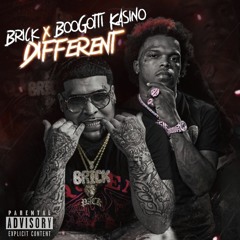 Brick Wolfpack ft. Boogotti Kasino "Different"