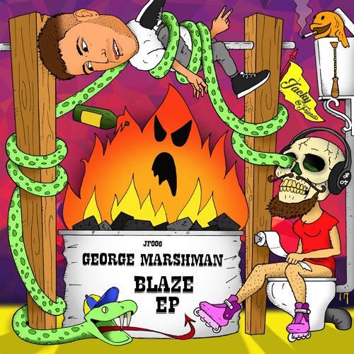George Marshman - Blaze [Jacky & Friends]