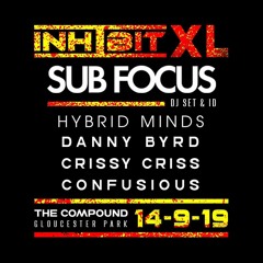 INHIBIT XL 2019 - Confusious