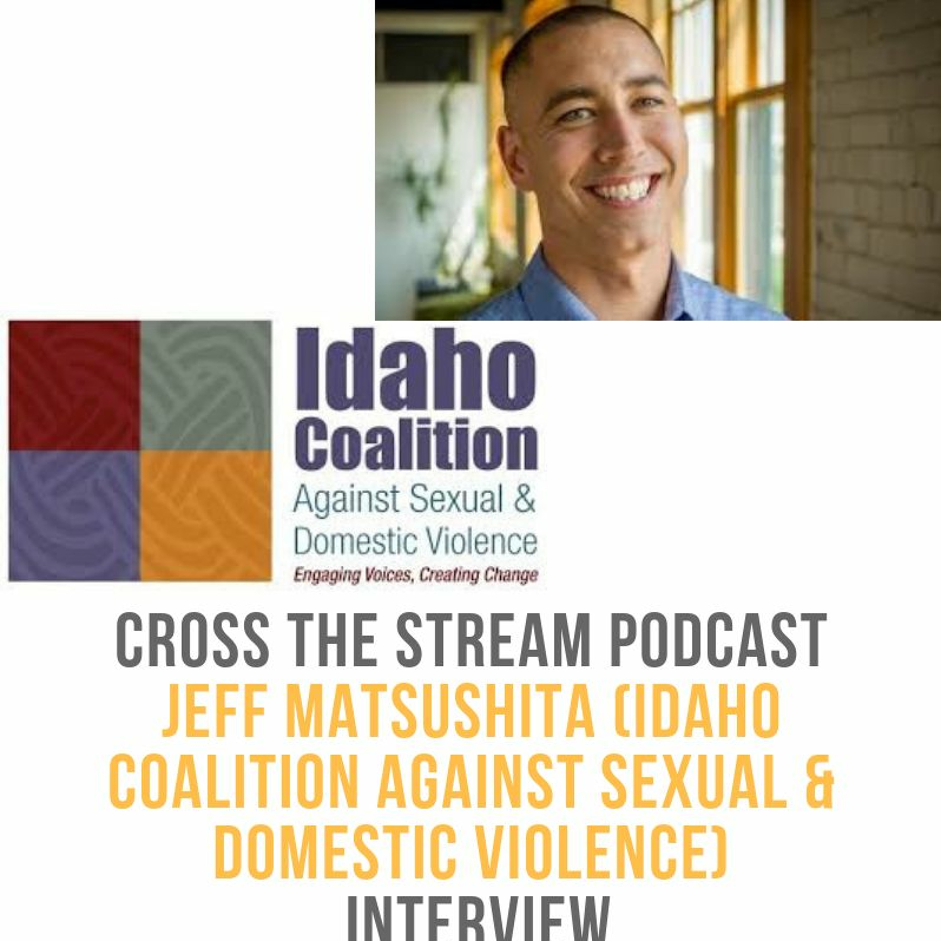 Jeff Matsushita-Idaho Coalition Against Sexual & Domestic Violence episode artwork
