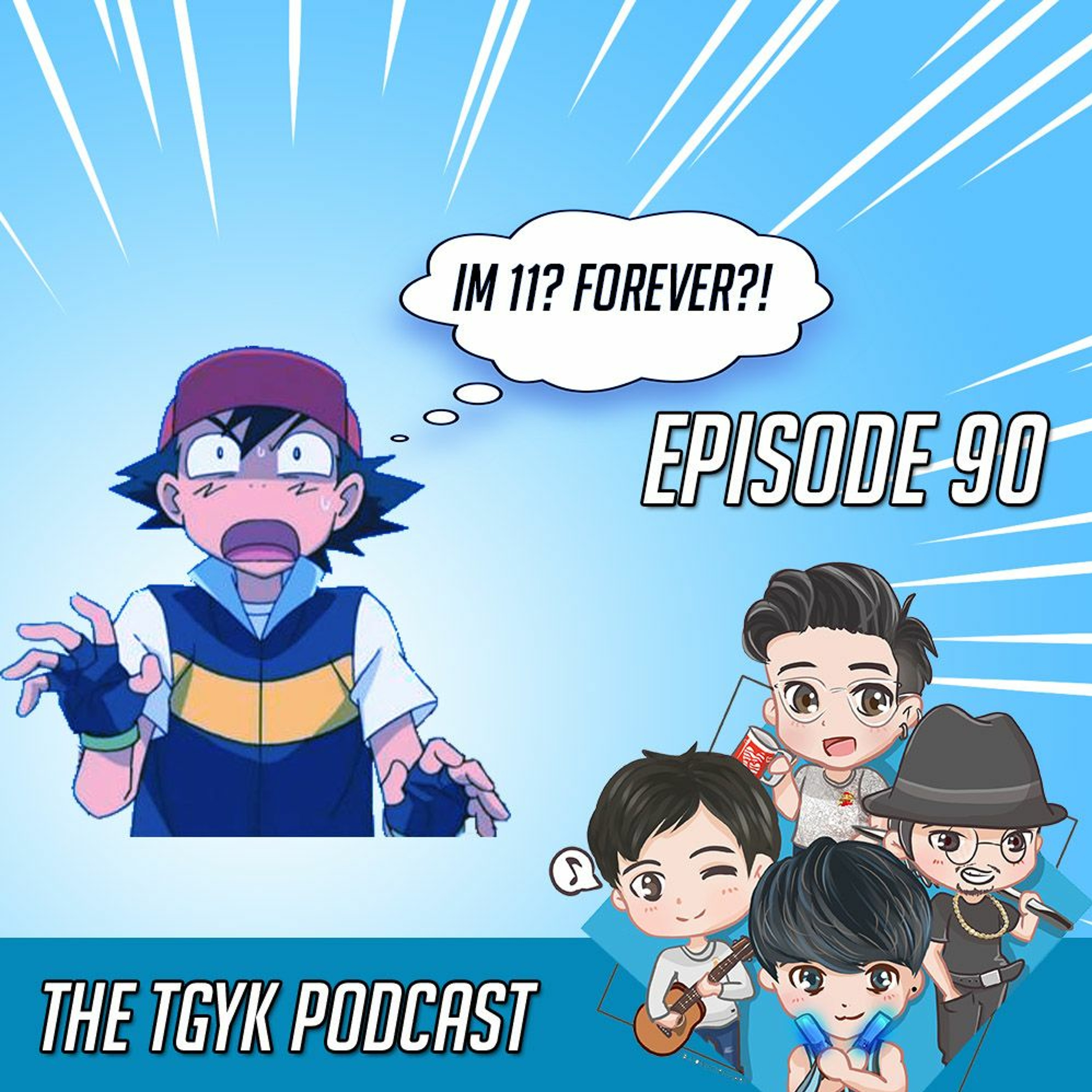 The TGYK Podcast!