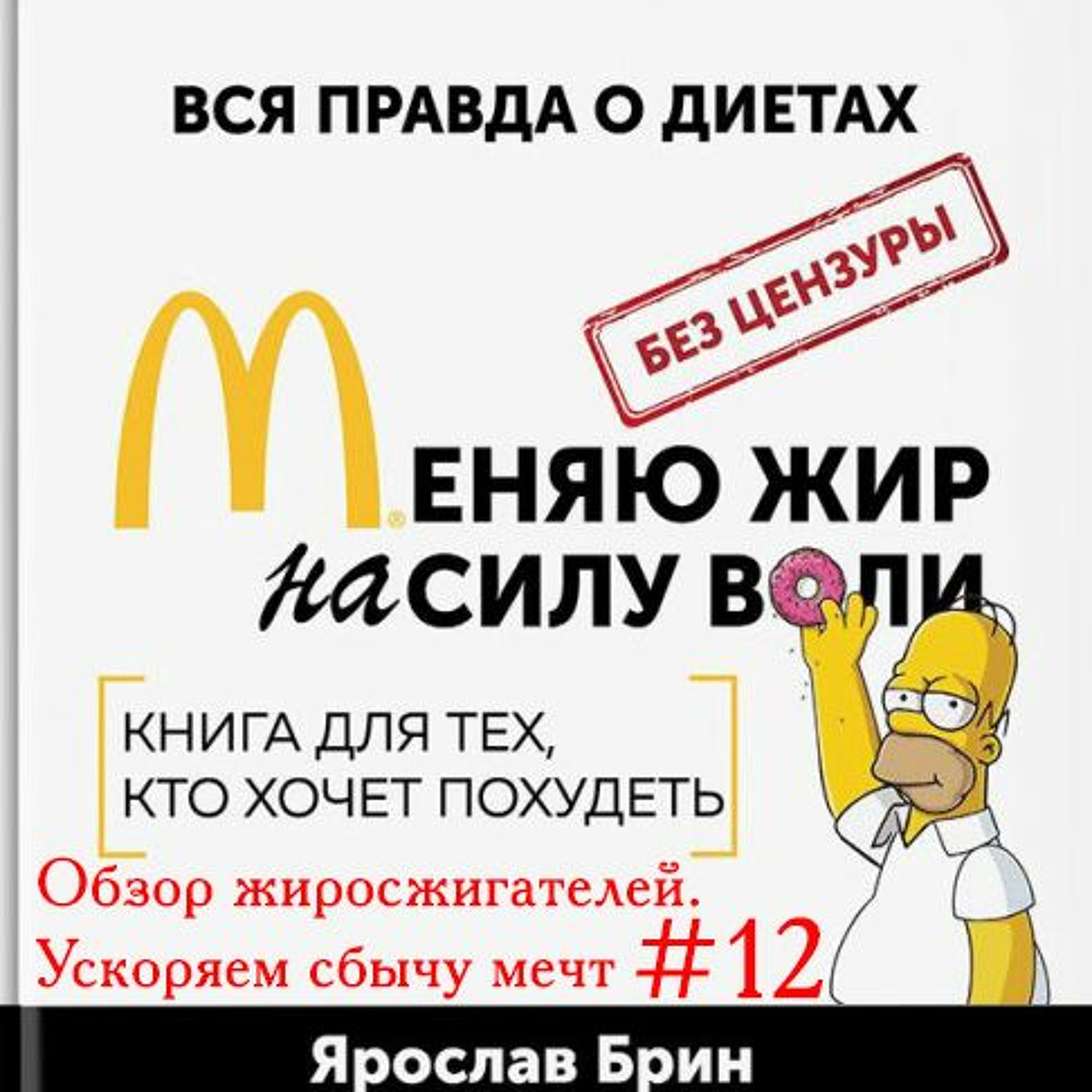 Я. Брин Меняю Жир На Силу Воли Глава 11