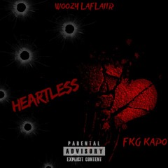 WoozyDaTwin - Heartless Feat. FKG Kapo (Prod. By yungtago)
