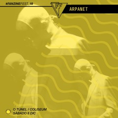 Arpanet #FanzineFest_18 Live Set