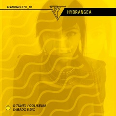 Hydrangea #FanzineFest_18 Dj Set