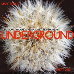 Underground #68 Marc Denuit - Belgium / 6 September 2019
