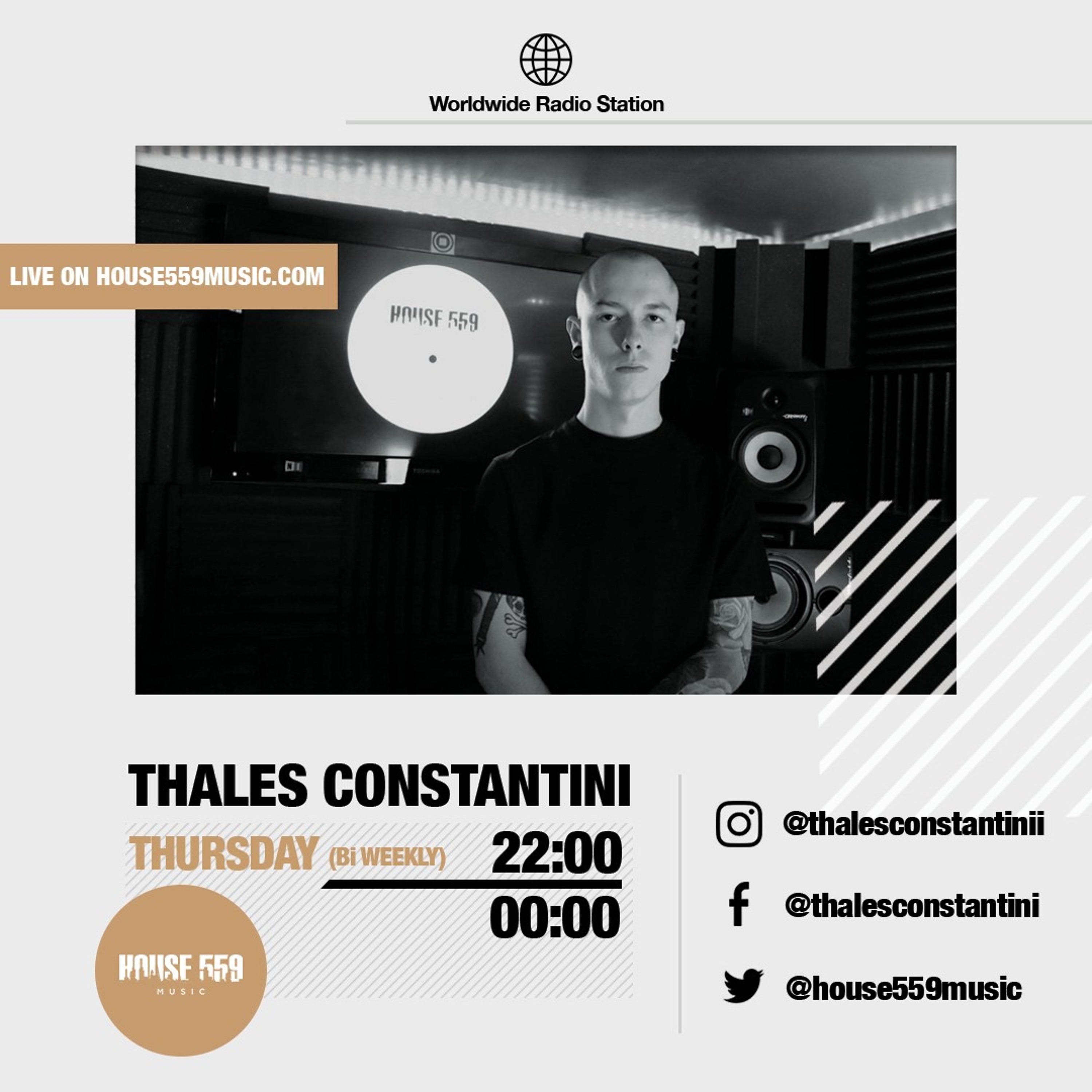 Thales Constantini - 5/9/19 episode artwork