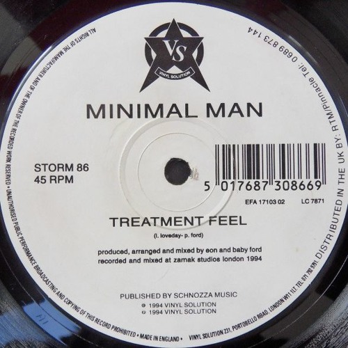 Minimal Man - Treatment Feel