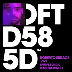 Roberto Surace 'Joys' (Purple Disco Machine Remix)