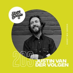 SlothBoogie Guestmix #203 - Justin Van Der Volgen