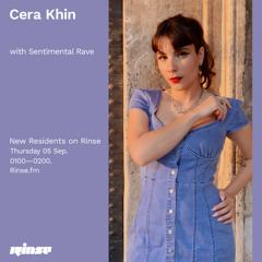 Cera Khin with Sentimental Rave - 05 September 2019