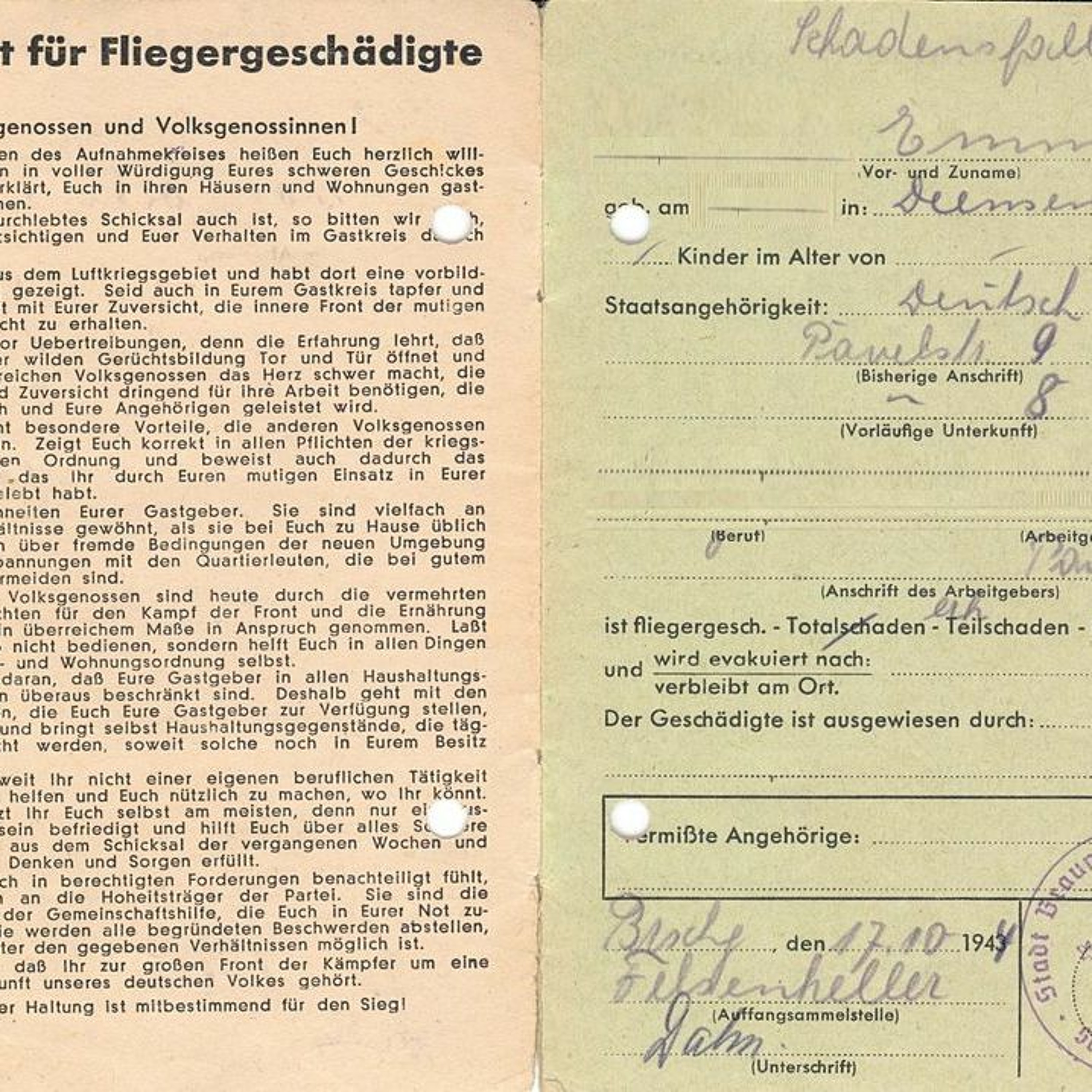 Klaus Fehling Schindler