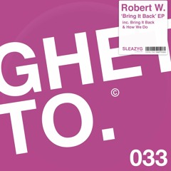 How We Do (Original Mix)