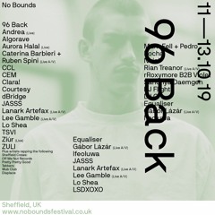 96 Back - No Bounds 2019