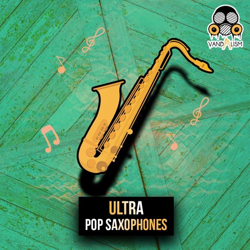 Vandalism Ultra Pop Saxophones WAV MiDi-DISCOVER