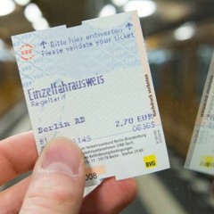 Fahrkarte AB - JAPAU
