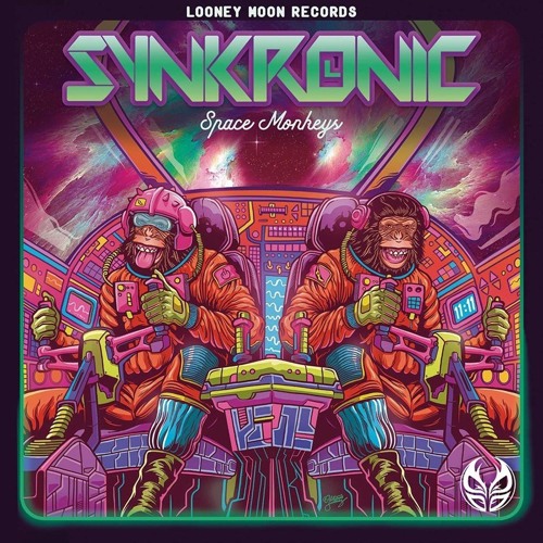 10. Neuromotor & Synkronic - Galactic Genom (148 G)