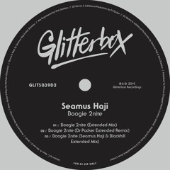 Seamus Haji 'Boogie 2nite'