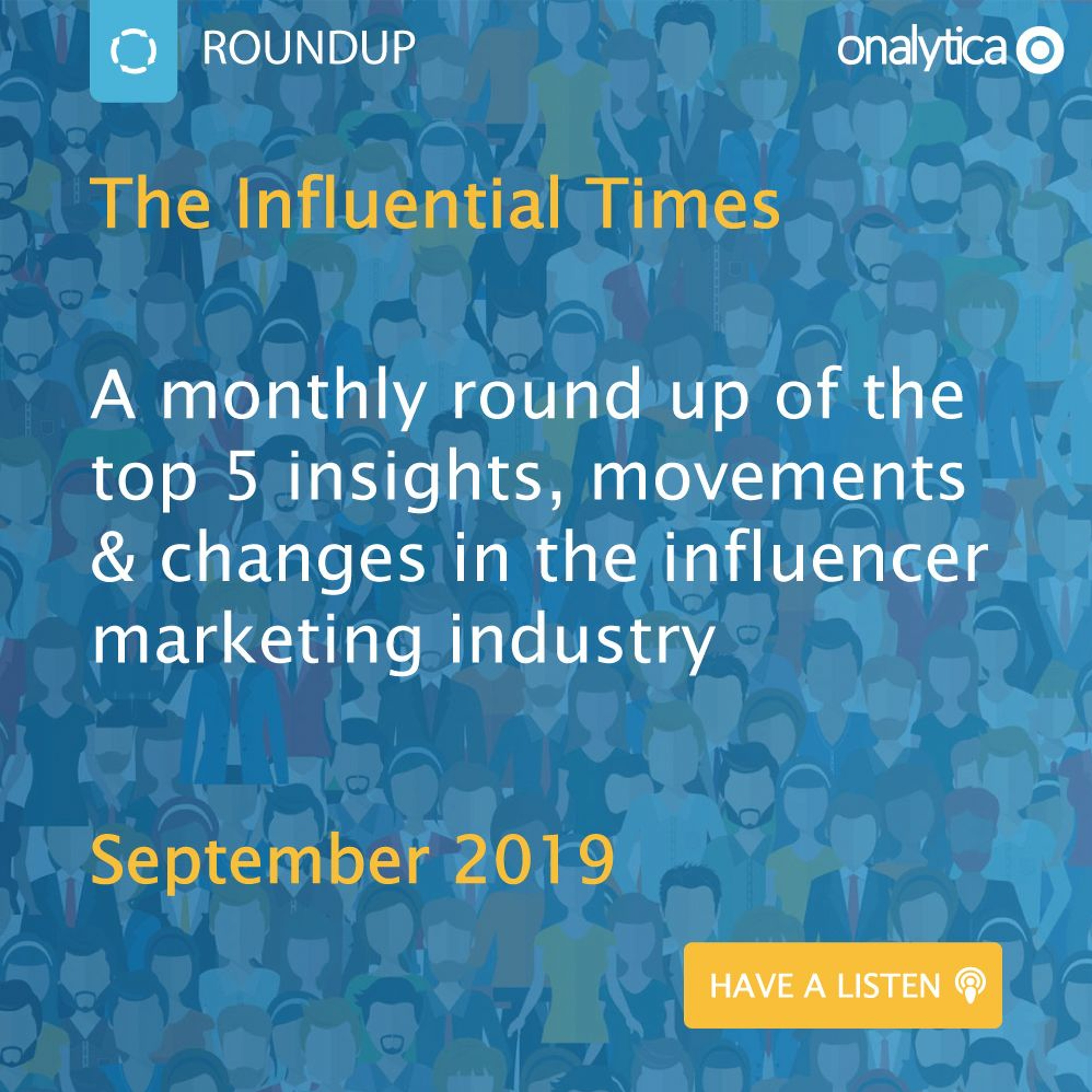 Onalytica Influencer Marketing Podcasts